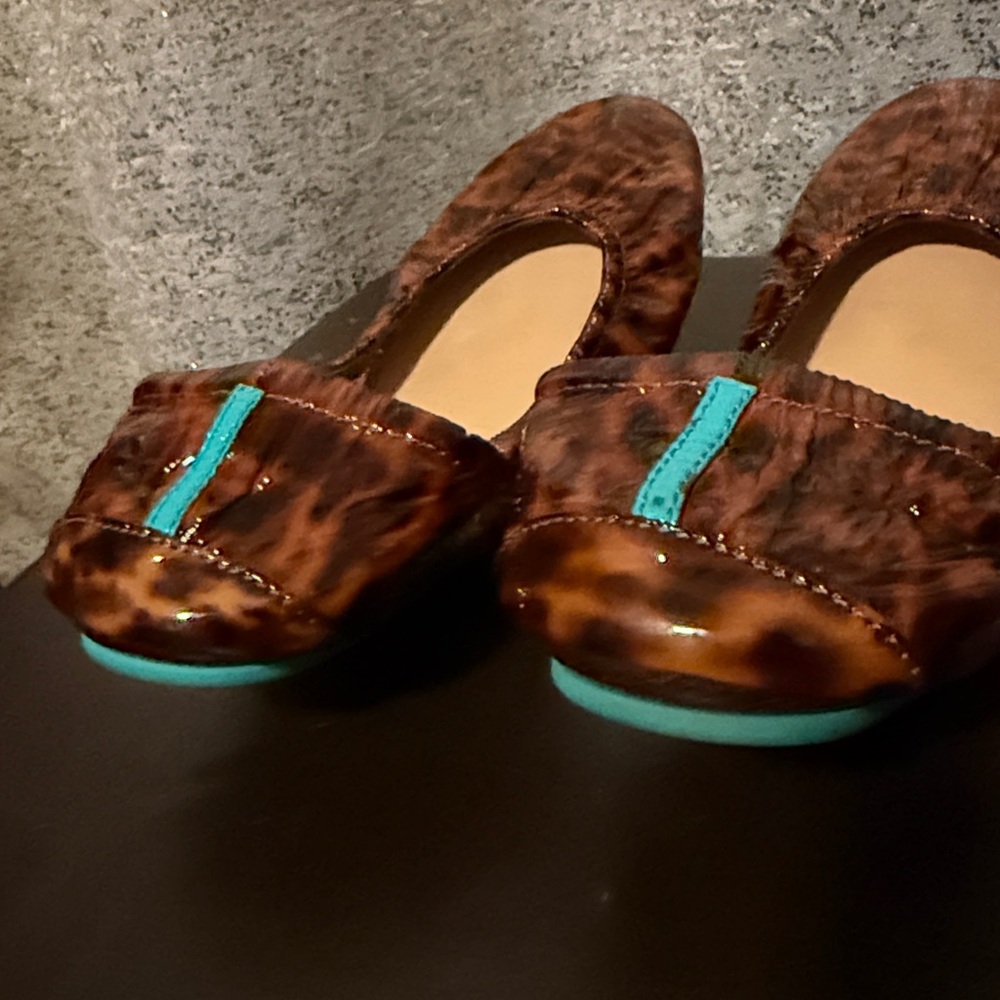 TORTOISESHELL Tieks size 9 - Picture 4 of 6